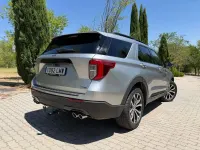 Usado Ford Explorer ST-Line 457 CV (336 kW) 2021 Gris SUV