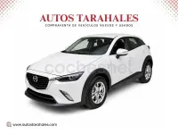 Usado Mazda CX-3 Style 120 CV (88 kW) 2016 Blanco SUV