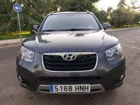 Usado Hyundai Santa Fe Style 197 CV (144 kW) 2012 Gris / plata SUV