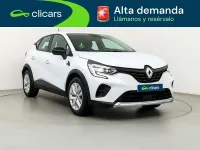 Usado Renault Captur Intens 101 CV (74 kW) 2022 Blanco SUV