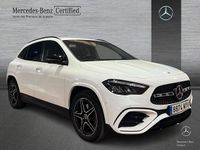Usado Mercedes GLA200 AMG line 150 CV (110 kW) 2024 Blanco polar SUV