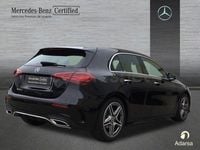Usado Mercedes A180 AMG line 116 CV (85 kW) 2024 Negro noche Berlina