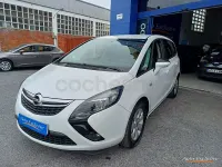 Usado Opel Zafira Tourer Expression 120 CV (88 kW) 2016 Blanco Monovolumen