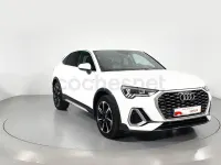 Usado Audi Q3 Sportback S-Line 150 CV (110 kW) 2021 Blanco SUV