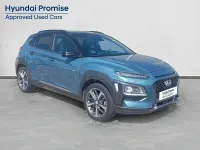 Usado Hyundai Kona 120 CV (88 kW) 2019 Azul SUV