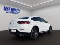 Begagnad Mercedes GLC220 194 HK (142 kW) 2023 Vit Sportkupé