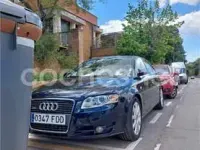 Usado Audi A4 S-Line 140 CV (102 kW) 2008 Azul Familiar