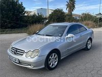 Usado Mercedes CLK270 Elegance 170 CV (125 kW) 2003 Gris / plata Coupe