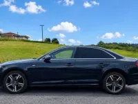 Usado Audi A4 S-Line 150 CV (110 kW) 2018 Negro Berlina
