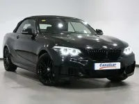 Usado BMW 218 136 CV (100 kW) 2020 Negro Descapotable