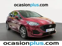 Usado Ford Fiesta ST-Line X 125 CV (91 kW) 2022 Rojo Utilitario