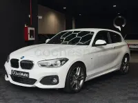 Usado BMW 116 116 CV (85 kW) 2018 Blanco Utilitario
