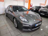 Käytetty Porsche Panamera 300 HP (220 kW) 2014 Harmaa Viistoperä