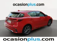 Usado Lexus CT200h Business Edition 136 CV (100 kW) 2018 Rojo Utilitario