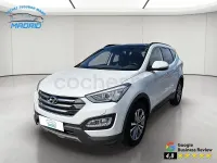 Usado Hyundai Santa Fe 200 CV (147 kW) 2015 Blanco SUV