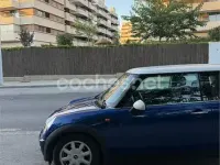 Usado Mini Cooper 115 CV (84 kW) 2003 Azul Utilitario
