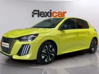 Usado Peugeot 208 Allure 101 CV (74 kW) 2025 Amarillo Utilitario