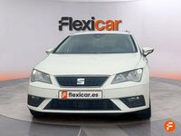 Usado Seat Leon Style 130 CV (95 kW) 2019 Blanco
