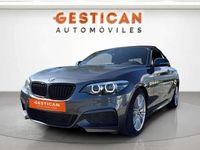 Usado BMW 218 136 CV (100 kW) 2019 Gris Descapotable