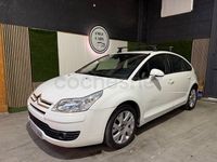 Usado Citroën C4 92 CV (67 kW) 2008 Blanco Berlina
