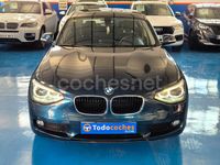 Usado BMW 116 116 CV (85 kW) 2013 Azul Utilitario
