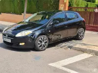 Usado Fiat Bravo Dynamic 90 CV (66 kW) 2007 Negro Utilitario