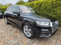 Usado Audi Q5 S-Line 190 CV (139 kW) 2020 Negro SUV