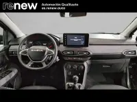 Usado Dacia Sandero Expression 100 CV (73 kW) 2025 Negro Berlina