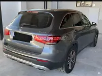 Usado Mercedes GLC220 170 CV (125 kW) 2020 Gris / plata SUV