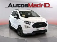 Usado Ford Ecosport ST-Line 126 CV (92 kW) 2023 Blanco SUV