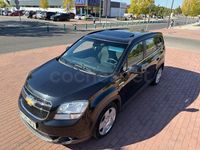 Usado Chevrolet Orlando LTZ 163 CV (119 kW) 2012 Negro Monovolumen
