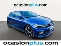 Usado VW Polo Sportline 116 CV (85 kW) 2019 Azul Utilitario