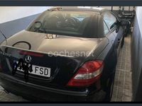 Usado Mercedes SLK350 272 CV (200 kW) 2006 Negro Descapotable