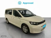 Usado VW Caddy Maxi 116 CV (85 kW) 2025 Blanco Monovolumen