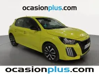 Usado Peugeot 208 Style 110 CV (80 kW) 2025 Amarillo Utilitario