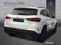 Usado Mercedes GLA200 AMG line 150 CV (110 kW) 2024 Blanco SUV