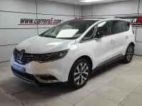 Usado Renault Espace Zen 160 CV (117 kW) 2015 Gris Monovolumen