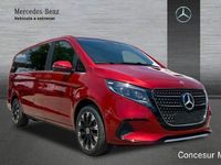 Nuevo Mercedes V250 Avantgarde 190 CV (139 kW) 2026 Rojo Monovolumen