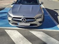 Usado Mercedes CLA200 163 HP (119 kW) 2020 Cinzento Sedan