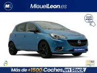 Usado Opel Corsa Selective 95 CV (69 kW) 2017 Azul Utilitario