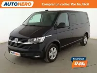 Usado VW Multivan Trendline 150 CV (110 kW) 2021 Negro Monovolumen