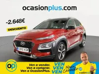 Używany Hyundai Kona Style 177 KM (130 kW) 2017 Czerwony SUV