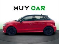 Usado Audi A1 Sportback Exclusive 95 CV (69 kW) 2018 Rojo Utilitario