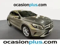 Usado Mercedes GLA200 Style 136 CV (100 kW) 2015 Gris SUV