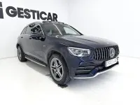 Usado Mercedes GLC43 AMG 390 CV (286 kW) 2022 Azul SUV