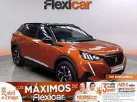 Usado Peugeot 2008 GT-line 131 CV (96 kW) 2022 Naranja SUV
