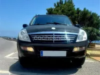 Usado SsangYong Rexton 165 CV (121 kW) 2005 Negro SUV