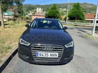 Usado Audi A3 Attraction 105 CV (77 kW) 2014 Marrón Berlina
