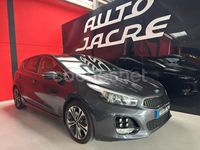 Usado Kia Ceed GT GT-Line 136 CV (100 kW) 2018 Gris / plata Berlina