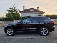 Usado Jaguar F-Pace Pure 163 CV (119 kW) 2017 Negro SUV
